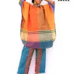 Kaftan Dress Long Free Size Gamcha Fashion